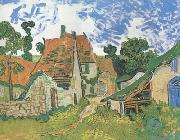Vincent Van Gogh Village Street in Auveers (nn04)